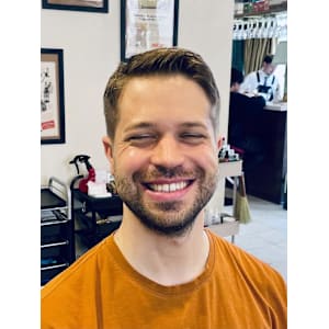 【30代 男性】リアルロンドンショート（大宮/バーバー）