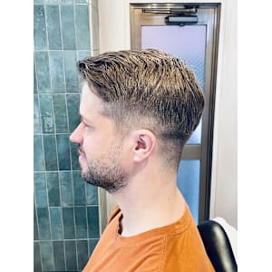 【30代 男性】リアルロンドンショート（大宮/バーバー）