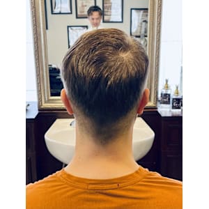 【30代 男性】リアルロンドンショート（大宮/バーバー）