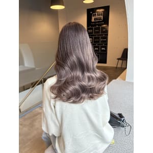 ブリーチ1回ミルクティーグレージュ