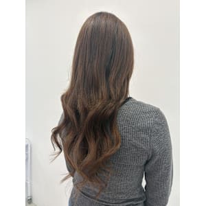 90本で作るロングスタイル！！！