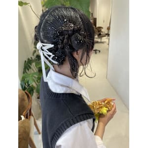 ［風花］クラゲヘア 体育祭アレンジ - STYLE 茅ヶ崎 smart salon【スタイルチガサキスマートサロン】掲載中