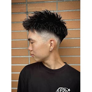 【大村指名】メンズカットスキンフェードショート