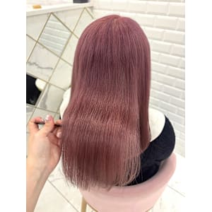 ブリーチ2回で透明感ピンクラベンダー＊まゆ - Lilme【リルミー】掲載中