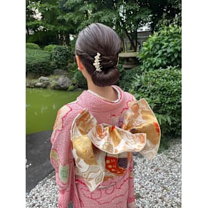 和装ヘアアレンジ