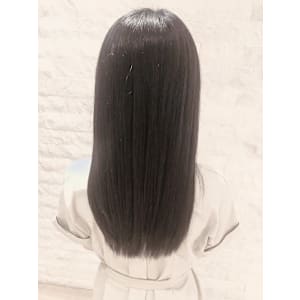 美髪大人ストレートロング