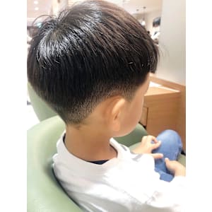 キッズカット - QUARTER SEASONS 茗荷谷【クォーターシーズンズ ミョウガダニ】掲載中