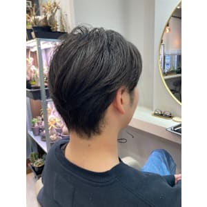 耳出しスッキリツーブロック！