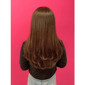 エクステで馴染み抜群ロング！