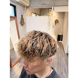 ツイストパーマ