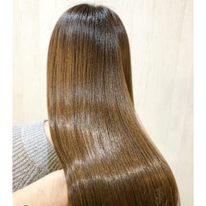 酸性縮毛矯正♪