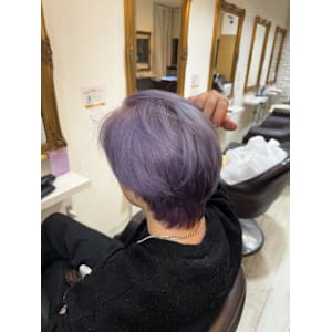 パープルグレー