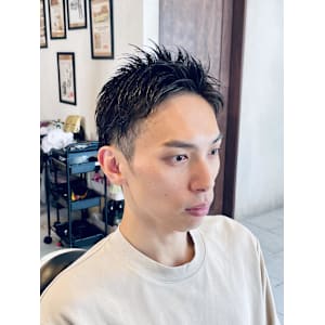 【30代 男性】ロンドンライトツーブロック（大宮/バーバー）