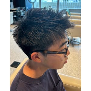 メンズカット - Creation HAIR MAKE【クリエイション ヘア メイク】掲載中