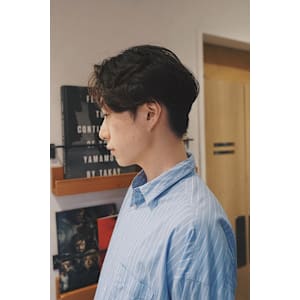 メンズパーマ／メンズカット／平塚美容室