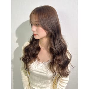 ヘーゼルベージュ×レイヤー