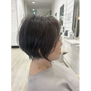terrace岩政/ショートボブ/30代40代/姪浜