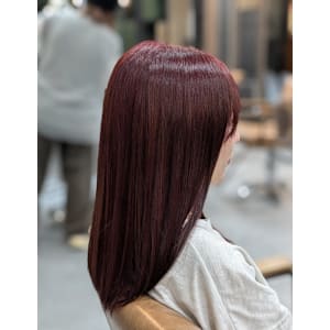 ブリーチ無しダブルカラー