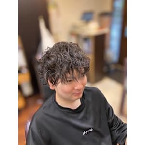 ツイストスパイラルパーマ