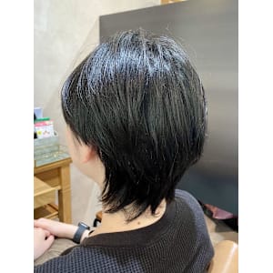 マッシュウルフスタイル