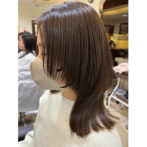 ミディウルフヘア