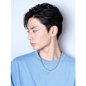 ジェルで決まる！インテリジェンスヘア