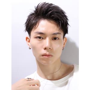 男らしく決まる！ライトアッパーショート