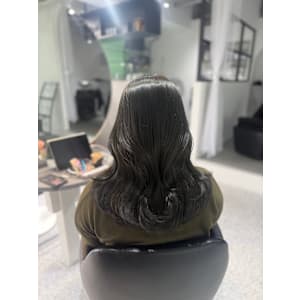 【MIHO】オリーブグレージュ×ミディアム