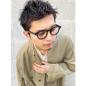 メンズショート/刈り上げ/ビジネスカジュアル