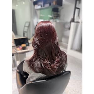 【MIHO】ラベンダーブラウン×ミディアム