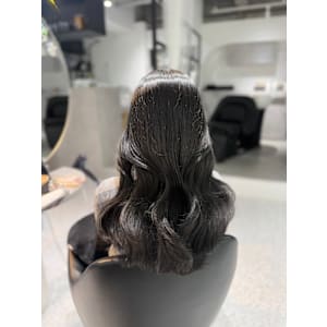 【MIHO】グレージュ×セミロング