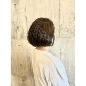 くせ毛さんのボブヘア【ARCH Sayaka】