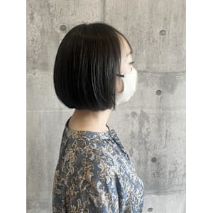 大人かわいい◎ミニボブ«ARCH Sayaka»