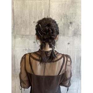 お呼ばれセット«ARCH Sayaka»