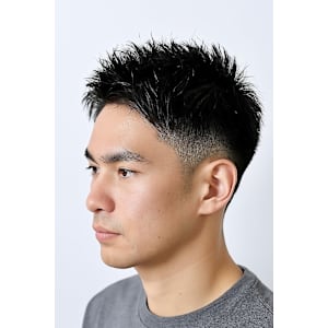 大人社会人ビジネスアップバンク短髪ショート20代30代