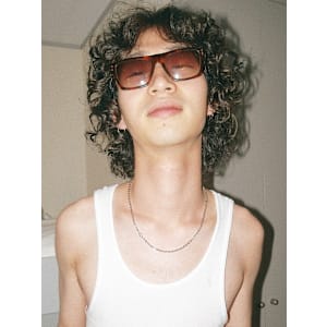 #ニュアンスパーマ#フェザーパーマ#スペインカール