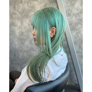 ワントーン　デザインカラー　ハイトーン　表参道/原宿 - Null 表参道本店 デザインカラー/ダブルカラー【ヌル】掲載中