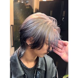 ルーツカラー　デザインカラー　ハイトーン　表参道/原宿