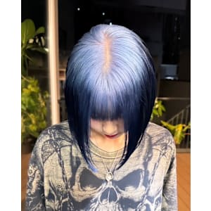 ルーツカラー　デザインカラー　ハイトーン　表参道/原宿 - Null 表参道本店 デザインカラー/ダブルカラー【ヌル】掲載中