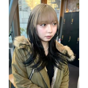 ルーツカラー　デザインカラー　ハイトーン　表参道/原宿 - Null 表参道本店 デザインカラー/ダブルカラー【ヌル】掲載中