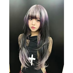 オーダーメイド　デザインカラー　ハイトーン　原宿/表参道