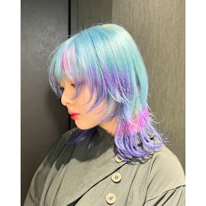 オーダーメイド　デザインカラー　ハイトーン　原宿/表参道