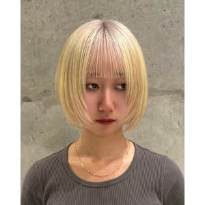 ハイトーン　デザインカラー　ハイトーン　原宿/表参道