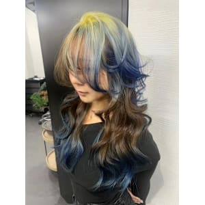 オーダーメイド　デザインカラー　ハイトーン　原宿/表参道