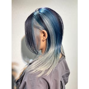 オーダーメイド　デザインカラー　ハイトーン　原宿/表参道