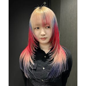 オーダーメイド　デザインカラー　ハイトーン　原宿/表参道