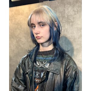 ルーツカラー　デザインカラー　ハイトーン　原宿/表参道