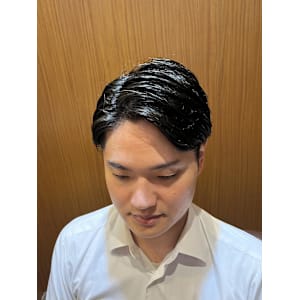 銀座　理容室　ビジネスヘア