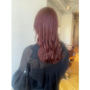 LOREN自由が丘＊イメチェン！お洒落なモーヴピンクカラー