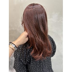 【SHIAN かおる】カーディナルレッド